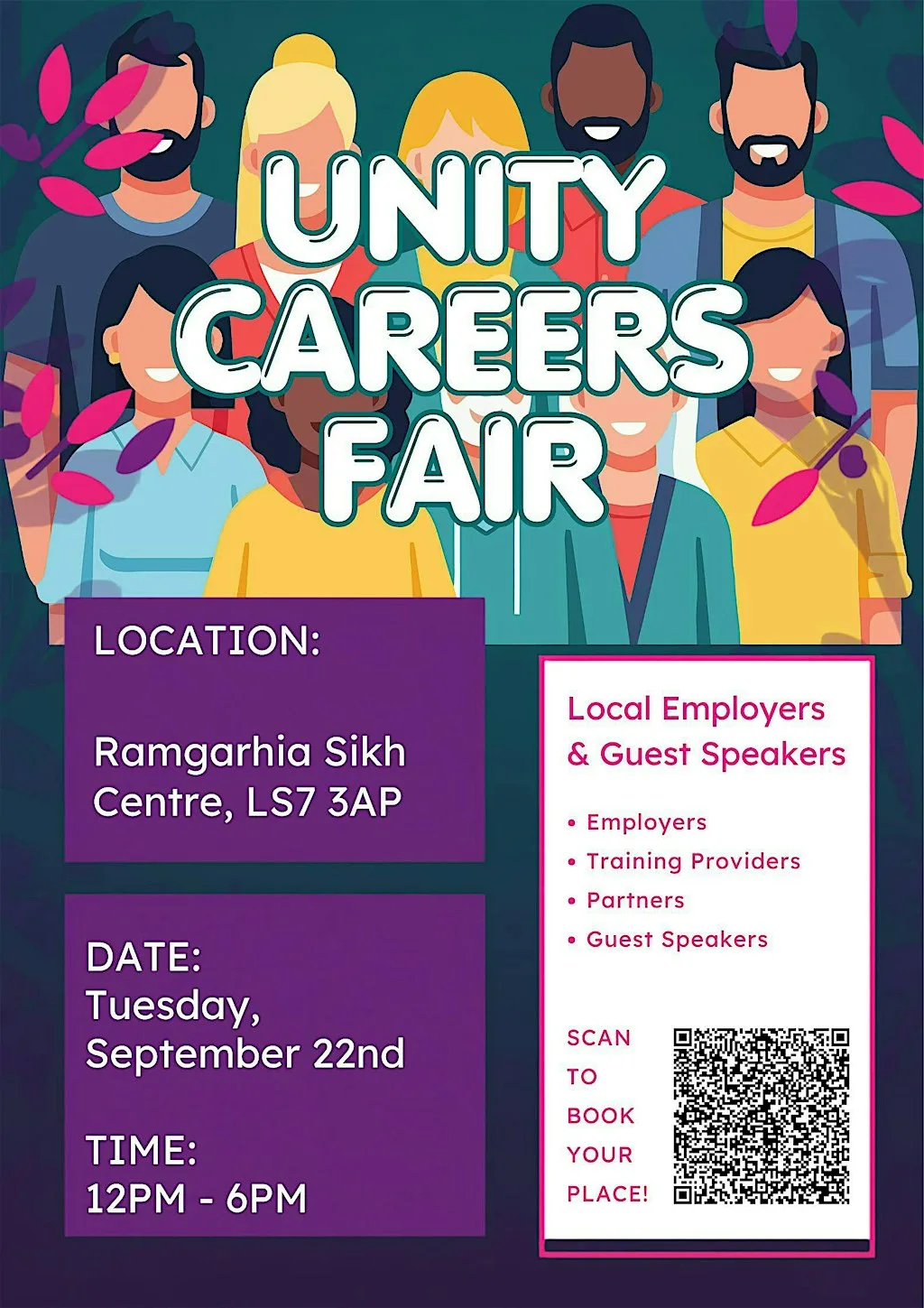 Unity Careers Fair
