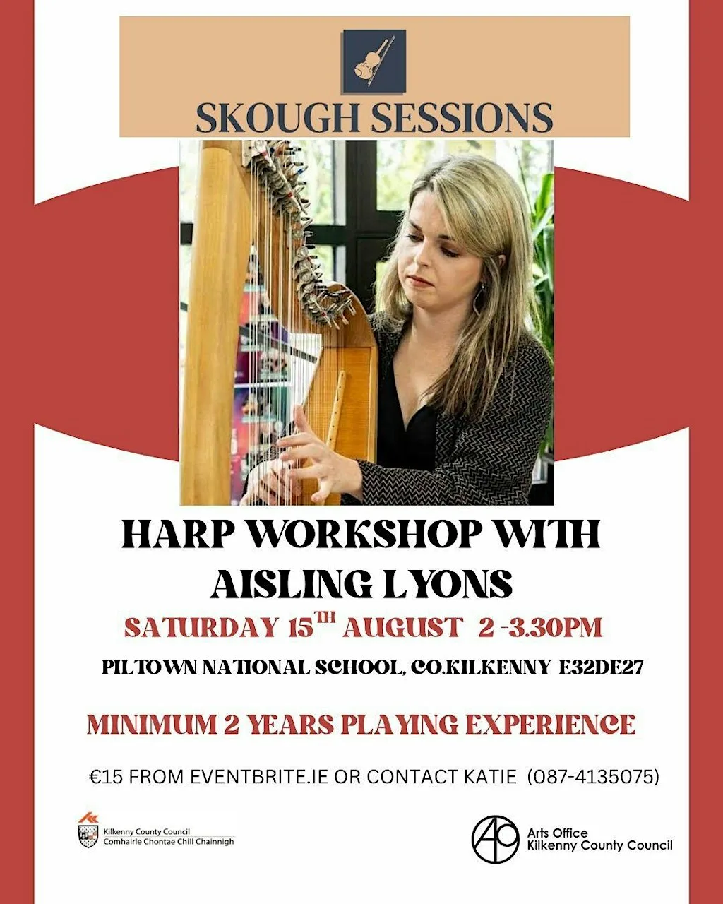 Aisling Lyons harp workshop