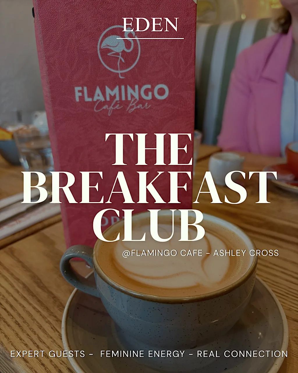Female Founder Breakfast Club at Flamingo Café Bar - Ashley Cross