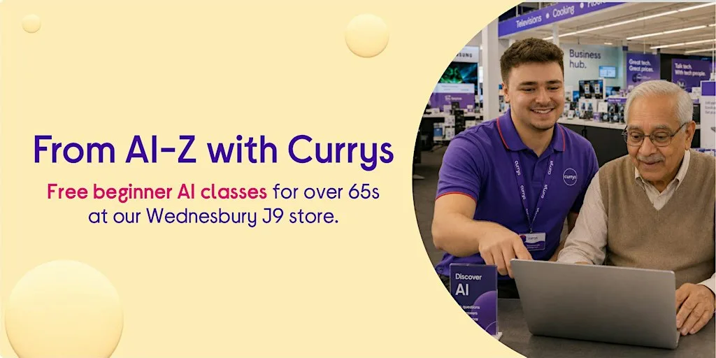 From AI - Z with Currys Wednesbury J9