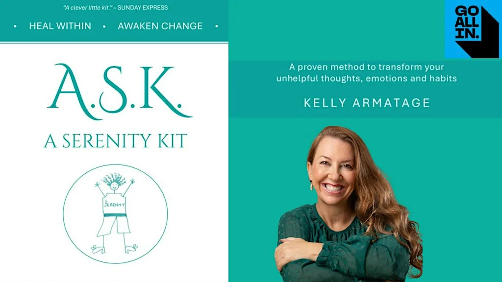 Author Talk: Kelly Armatage - A Serenity Kit at Chelsea Library