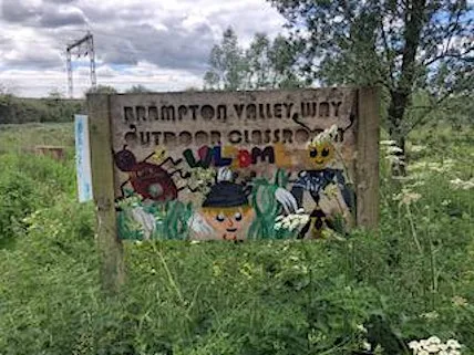 Family Picnic in Nature - The Outdoor Classroom