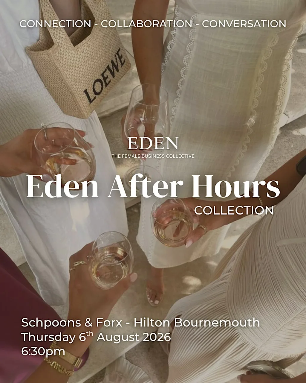 Eden After Hours - Supper Club at Schpoons & Forx