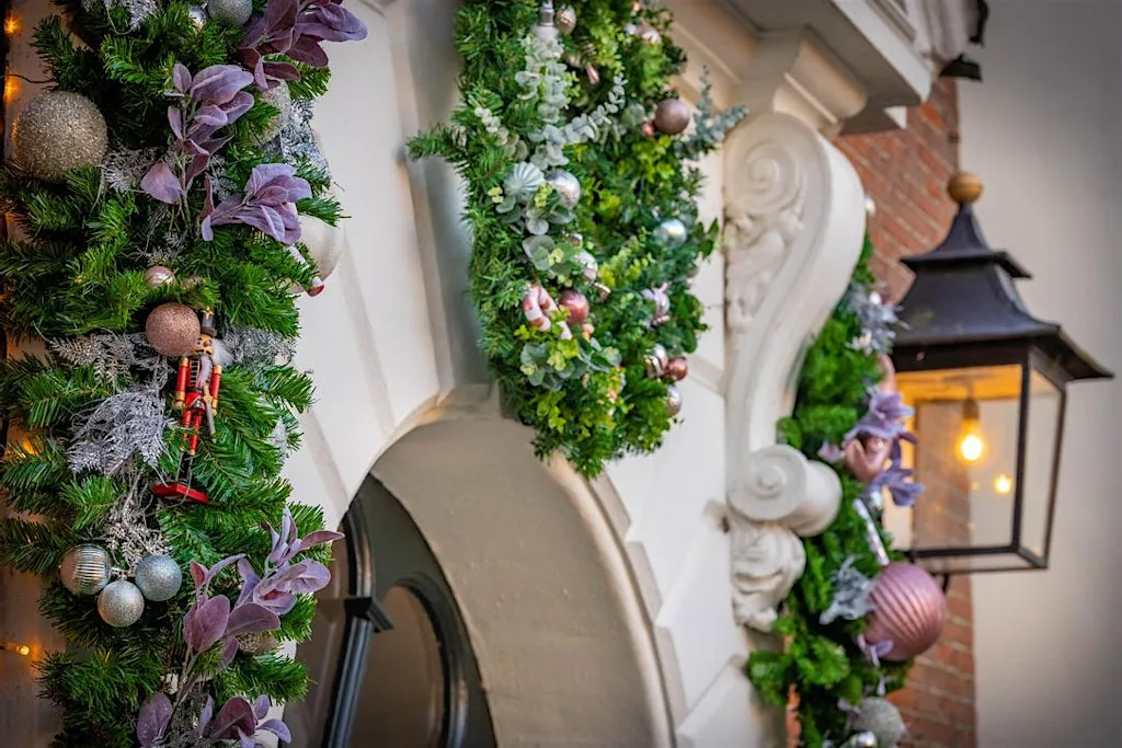 Christmas Wreath-Making at The Assembly House at The Assembly House