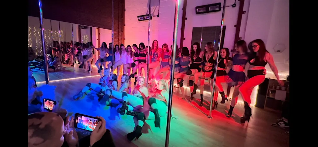 Spin & Flow Colchester Grand Opening Party and Pole Jam!