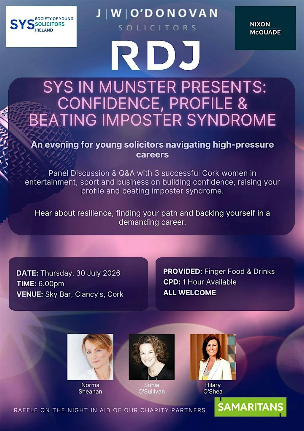 Society of Young Solicitors-Confidence, Profile & Beating Imposter Syndrome