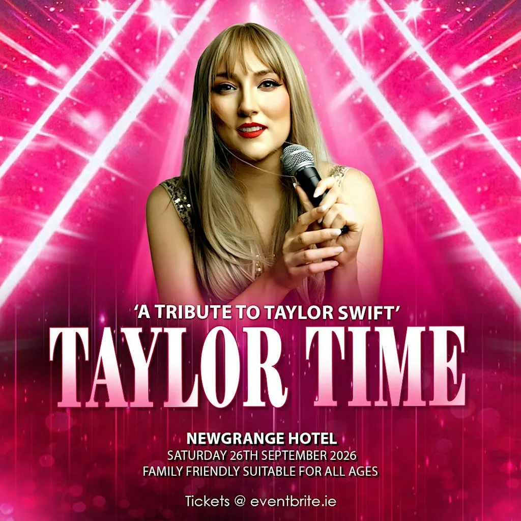Taylor Swift Tribute - Taylor Time at Newgrange Hotel