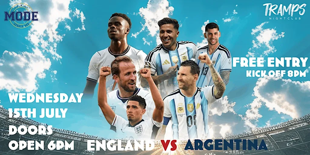 World Cup 2026 Semi-Final - England VS Argentina
