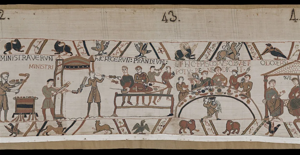 Food for Thought—The Bayeux Tapestry Revisited at Canterbury Cathedral Lodge Hotel