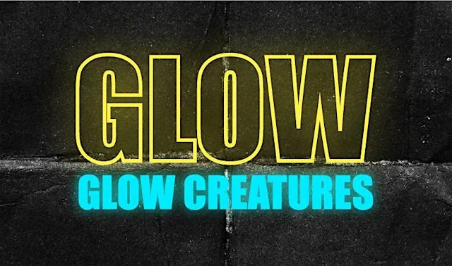 GLOW: Glow Creatures at 54A Sunnyside St