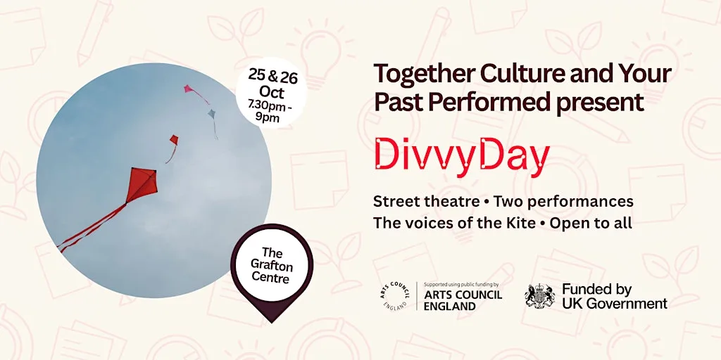 'Divvy Day': Street Theatre Celebrating The Kite's Cooperative Legacy at The Grafton