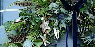 Christmas Wreath Workshop @ Village Green Coffee Shop at Elk Coffee Shop