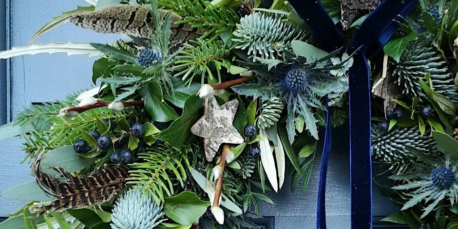 Christmas Wreath Workshop @ Village Green Coffee Shop at Elk Coffee Shop