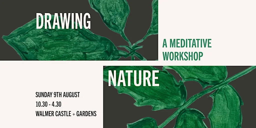 Drawing Nature at Walmer Castle and Gardens
