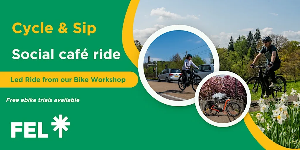 Cycle & Sip: Social Café Ride at Address is Unit 2, 1 Cunningham Road, Springkerse