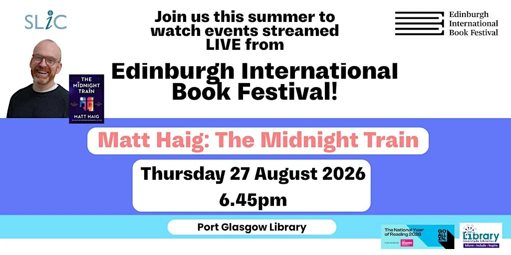 Matt Haig: The Midnight Train