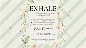 Exhale at Stokeinteignhead Village Hall
