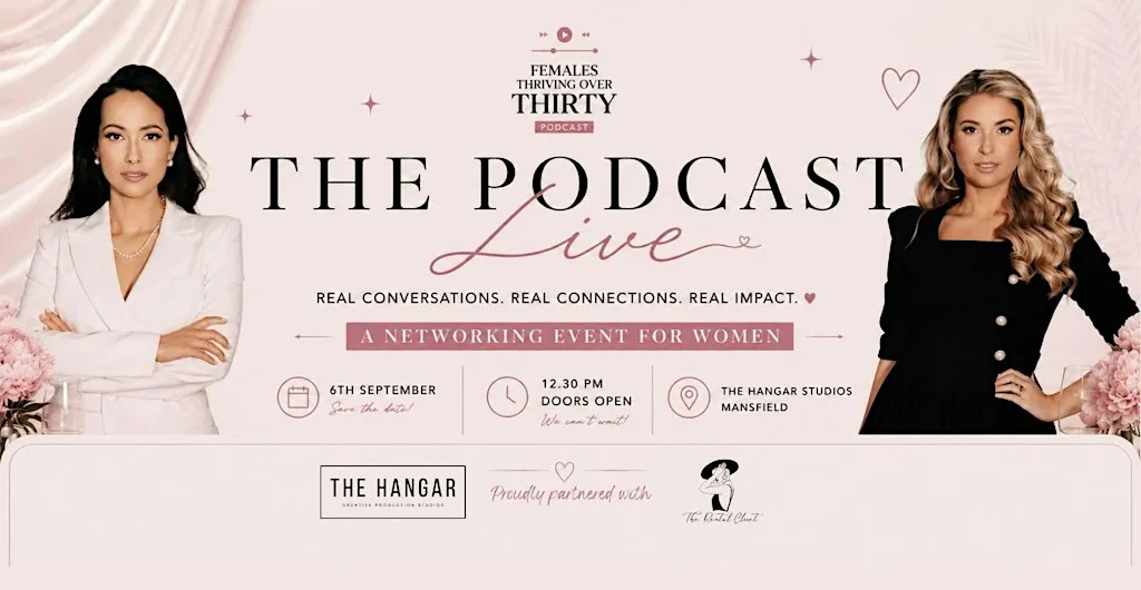 Females Thriving Over Thirty Podcast LIVE