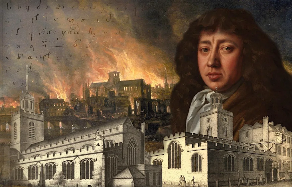 Faith & Fire Activity Day - Exploring Science, Faith & The Fire of London at St Olave's Church, Hart Street
