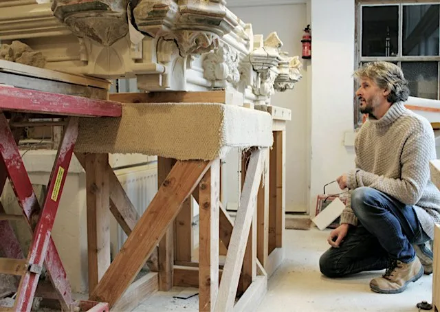 Stone-carving Demonstration and Hands-On Lecture with Alan Micklethwaite at The Henry Moore Institute