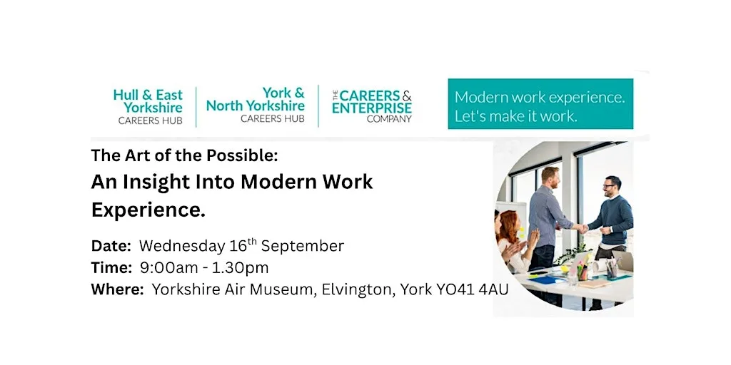 The Art of the Possible: An Insight Into Modern Work Experience at Yorkshire Air Museum and Allied Air Forces Memorial