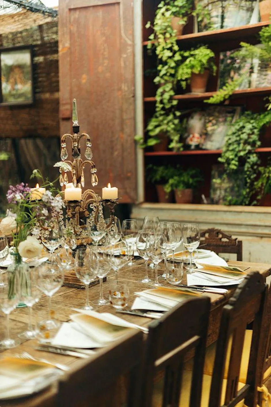 Wine Pairing & Canapes - Mountain Wines at Petersham Nurseries
