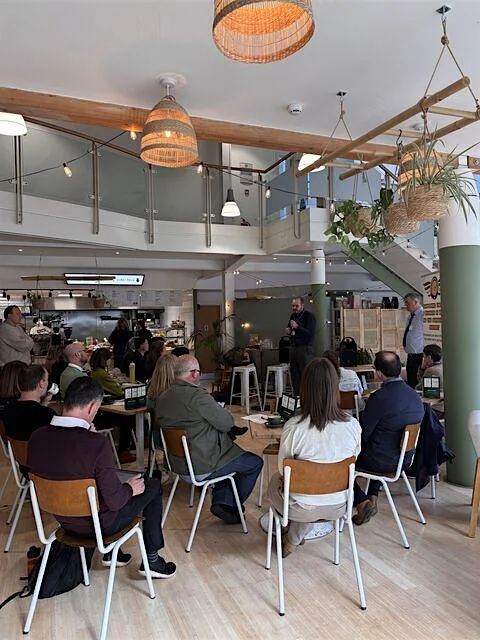 Business Breakfast Networking Event
