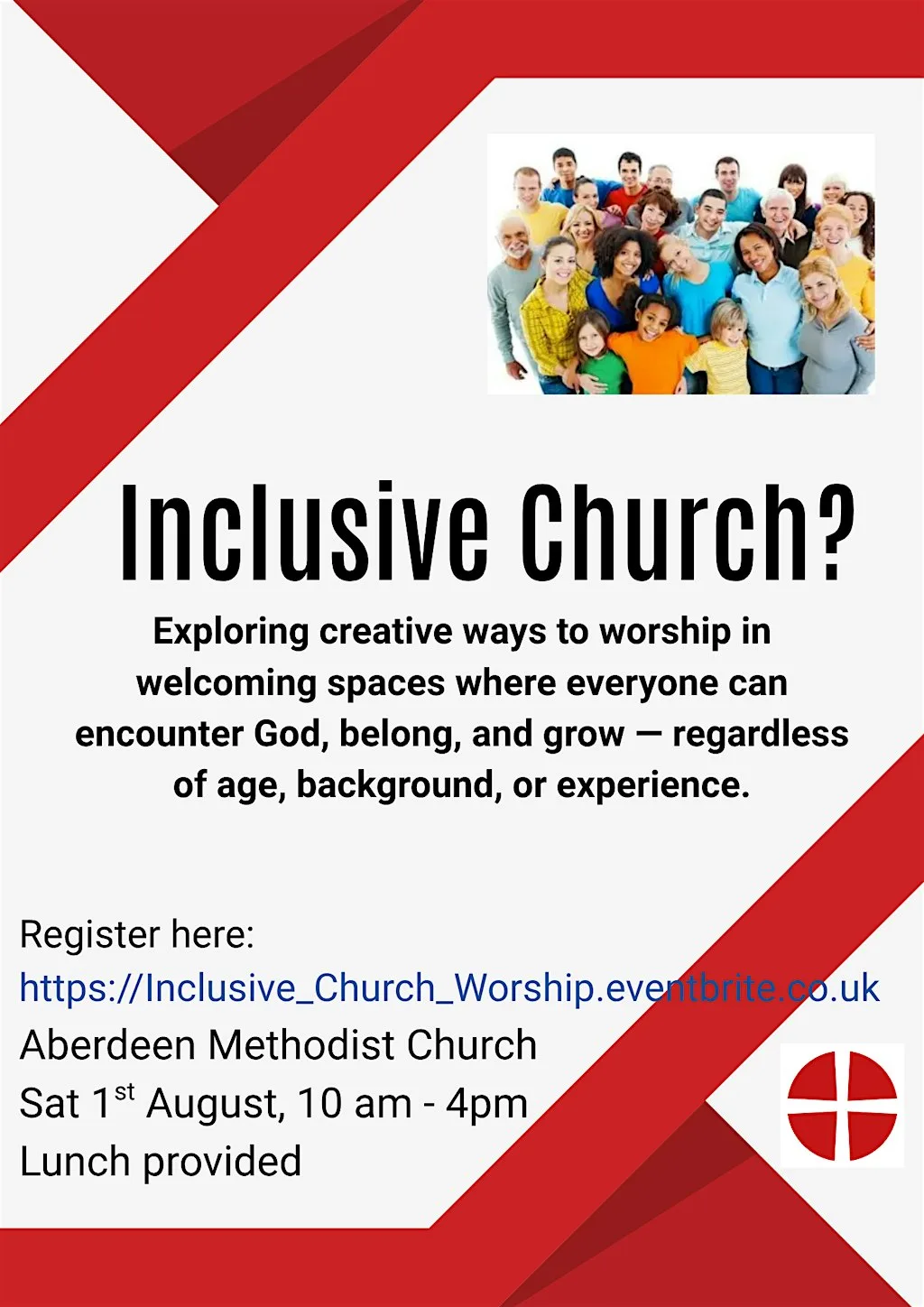 Inclusive Church? at Aberdeen Methodist Church