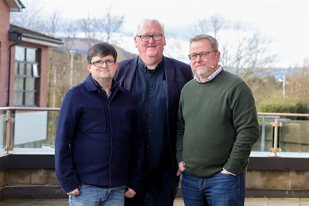 Stormont Sources Podcast Live at Cultúrlann Uí Chanáin