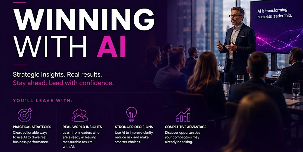 Winning with AI: Executive Leadership Seminar