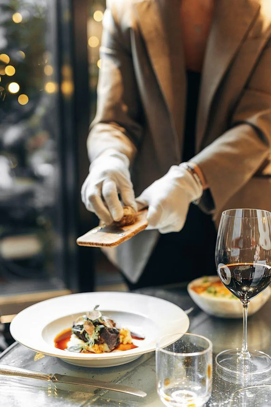 Barolo & Truffle Wine Lunch at Petersham Nurseries