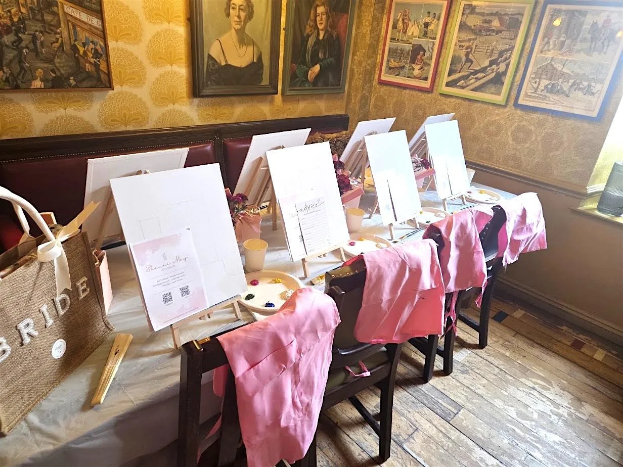 Adult Sip n' Paint (Corvo Lounge) at Corvo Lounge