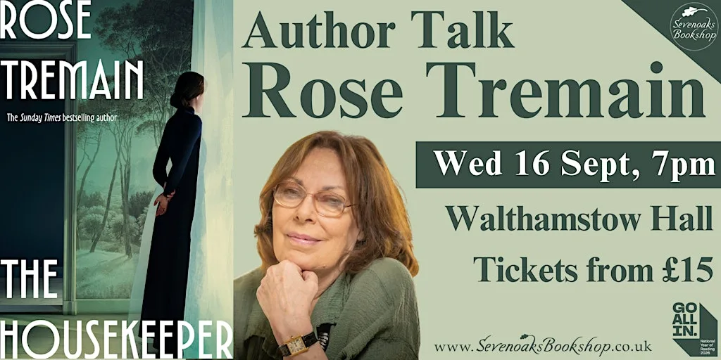 Author Talk with Rose Tremain at Walthamstow Hall