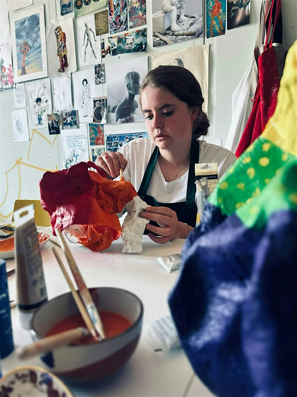 Our Creative Lives - The Shape of Our Tomorrow Workshop 2 at Oyez Arts