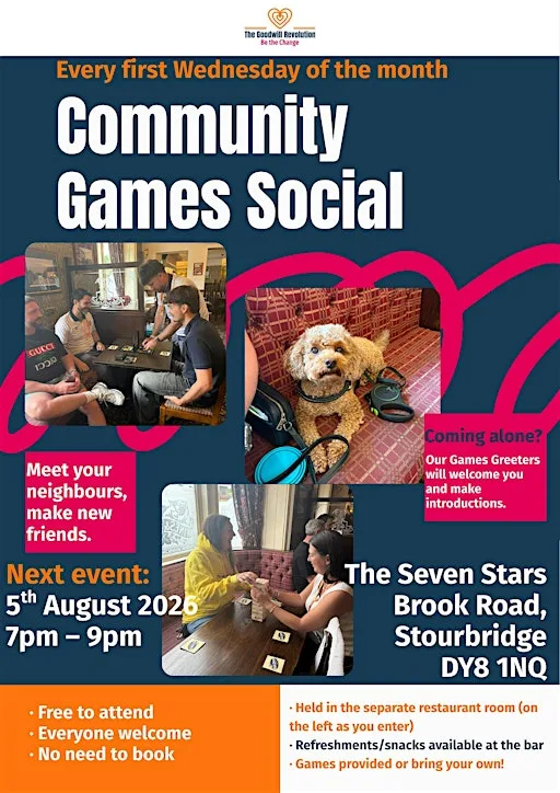 Community Games Social