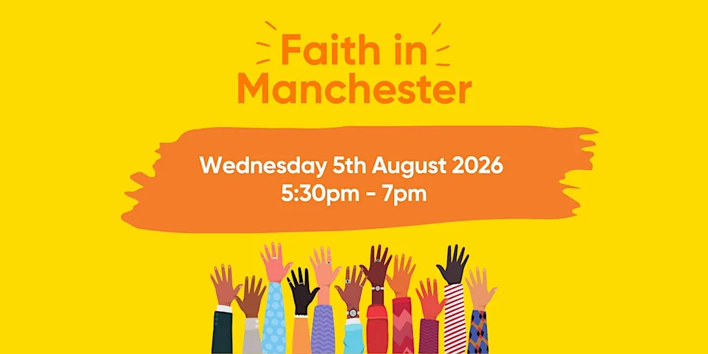 Faith in Manchester at Hinterland Alcohol-Free Bar and Cafe