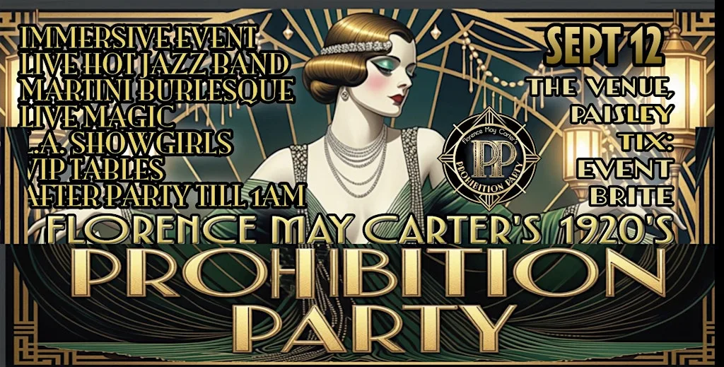 Florence May Carter's 1920s prohibition party