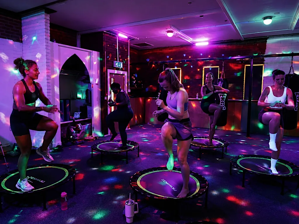 Jump Class Liverpool - Brazilian Trampoline Fitness Lower Body & Cardio at Liverpool Personal Training Studios