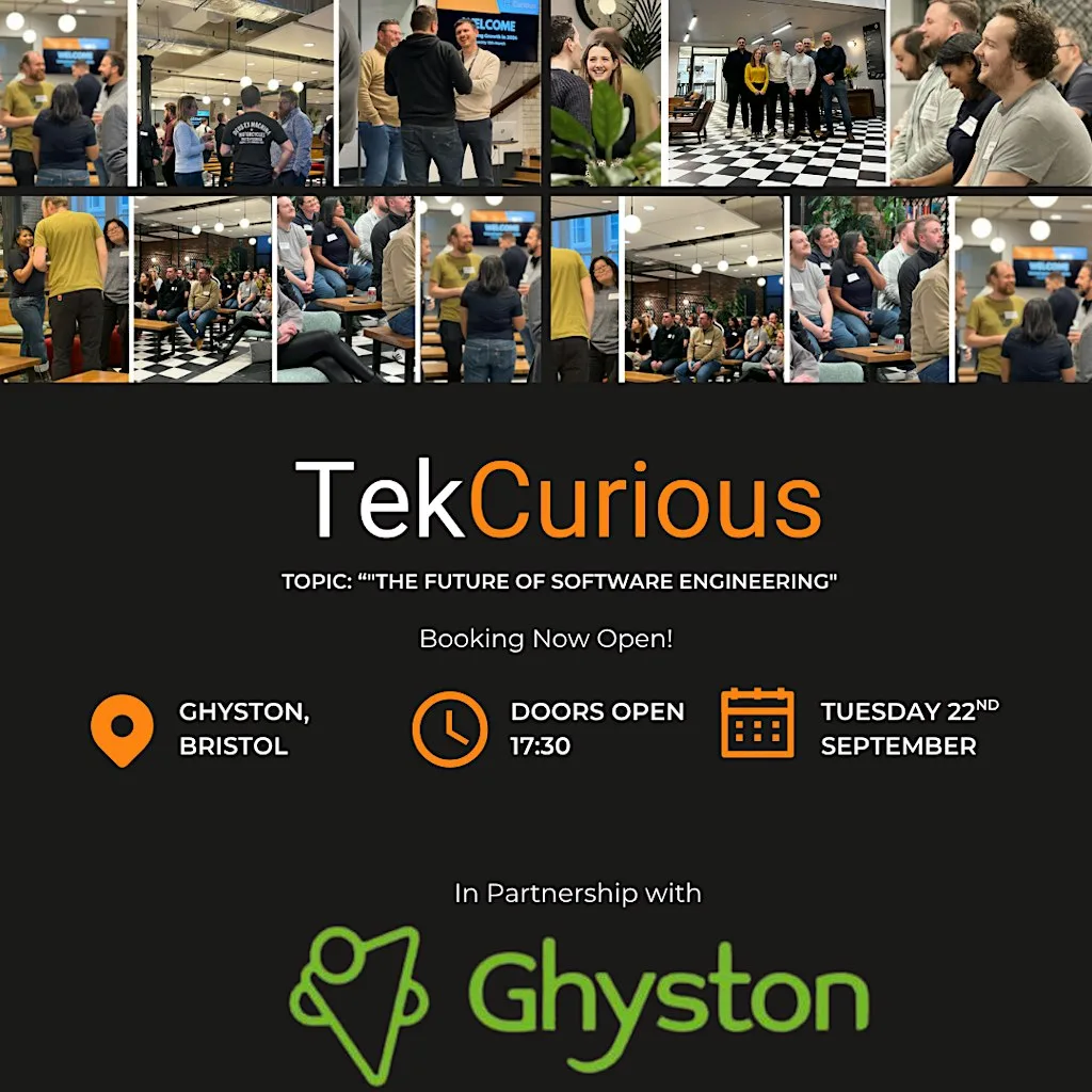 TekCurious @Ghyston at Access Creative College Bristol, All Saints' St, Bristol