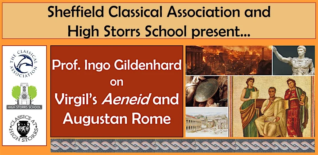 Classics Lecture at High Storrs School