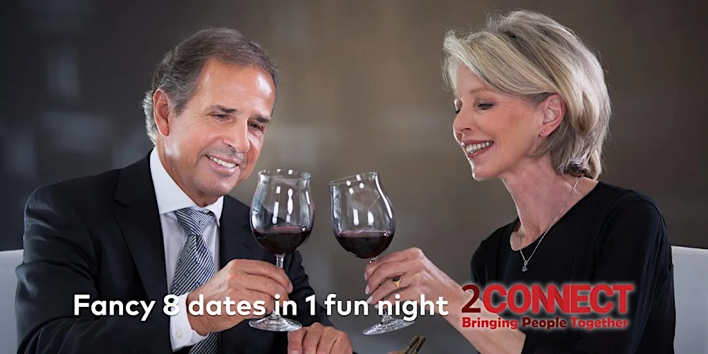 Speed Dating Dublin 2025 Age 55-65