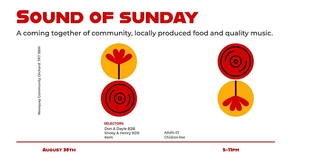 Sound of Sunday at Newquay Community Orchard