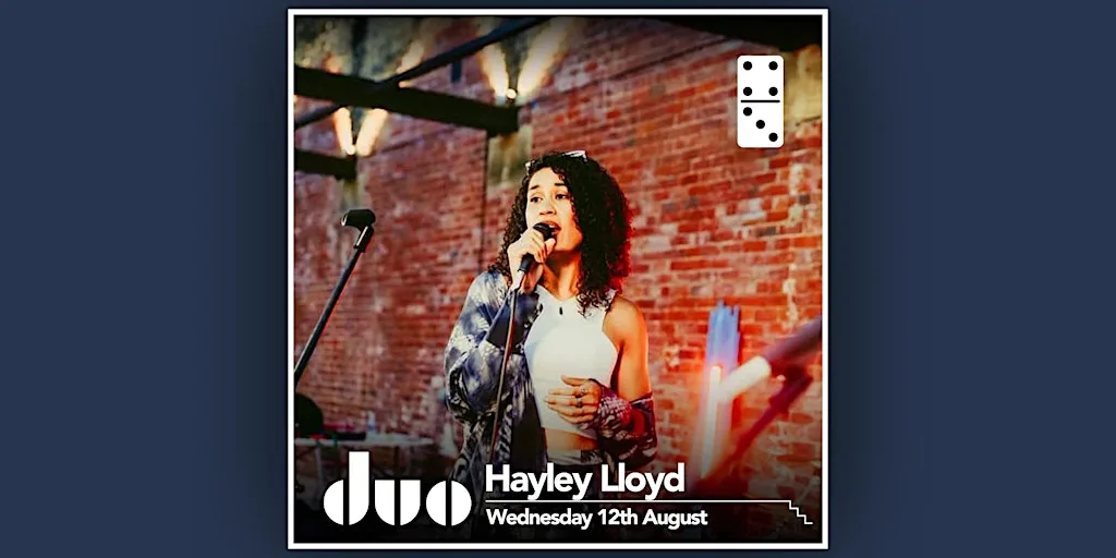 Hayley Lloyd at The Domino Club