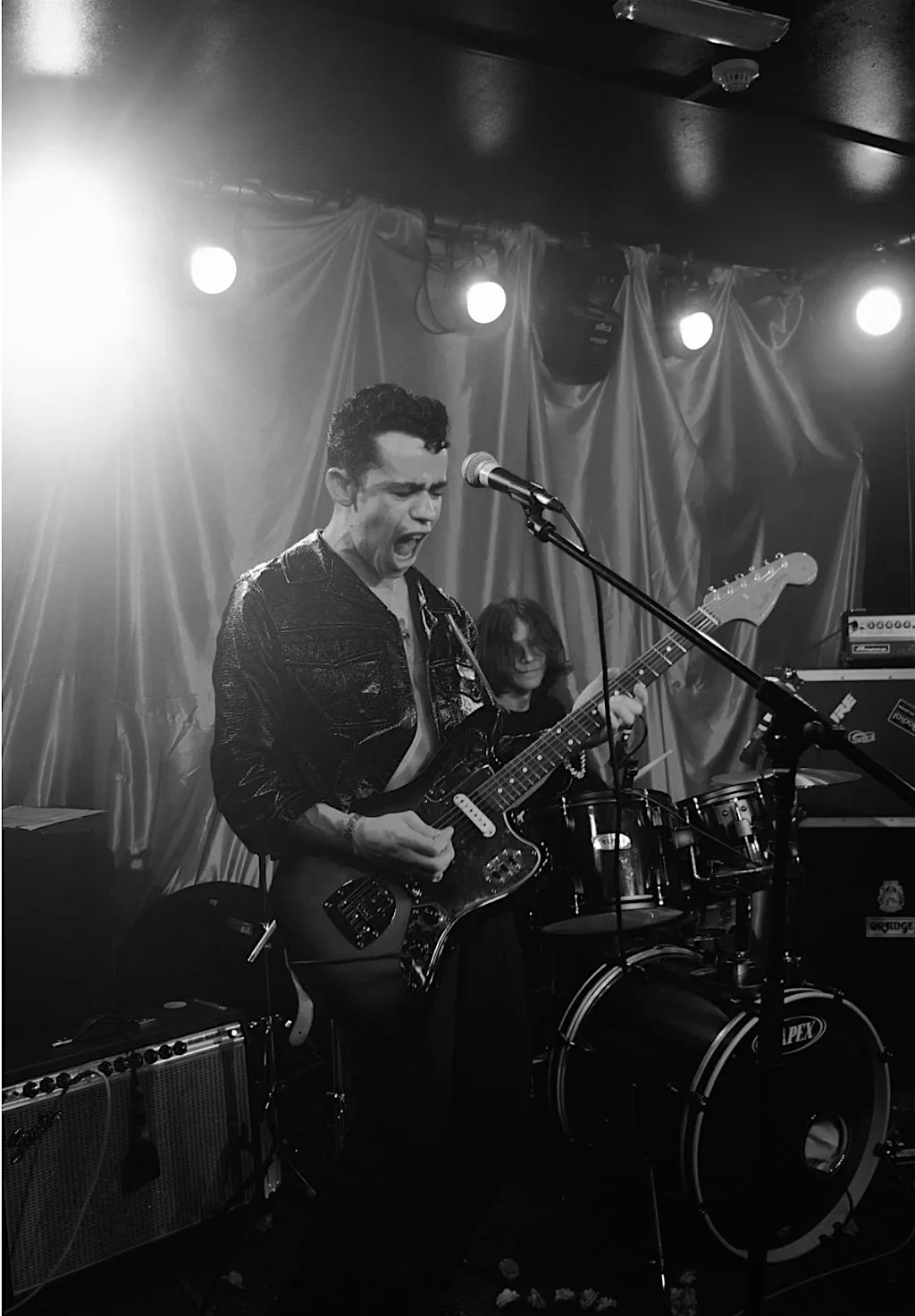 San Vito Ryder, Fabergé Falls & Toast at Dead Wax Norwich