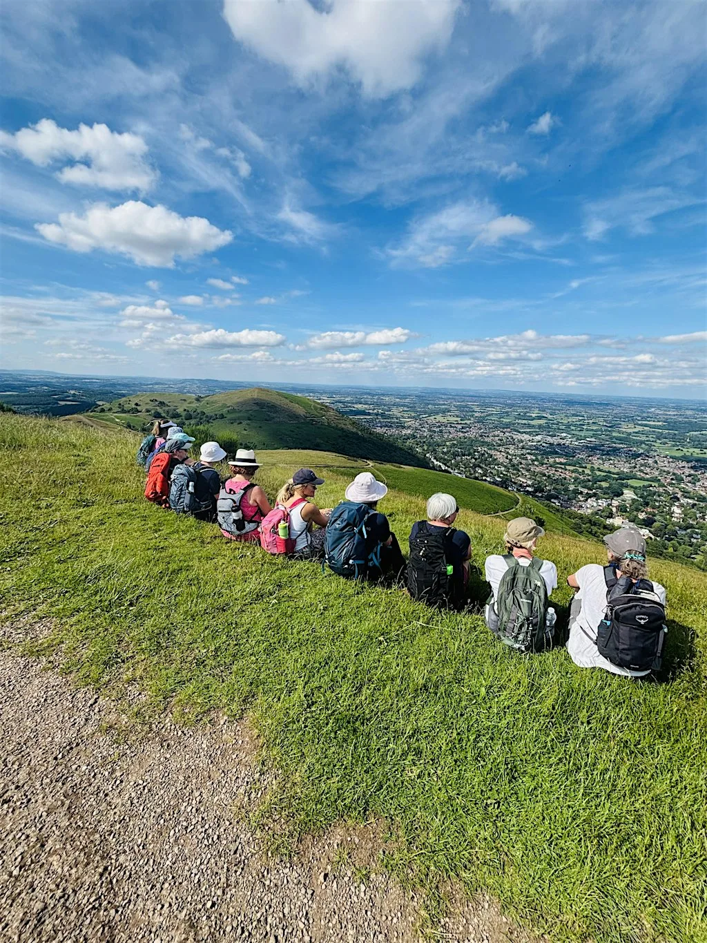Women Only | Rail Trail Walk | Malvern Hills at Malvern Link Station