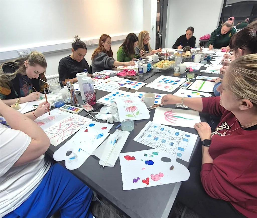 Brew & Brush: BOOTLE