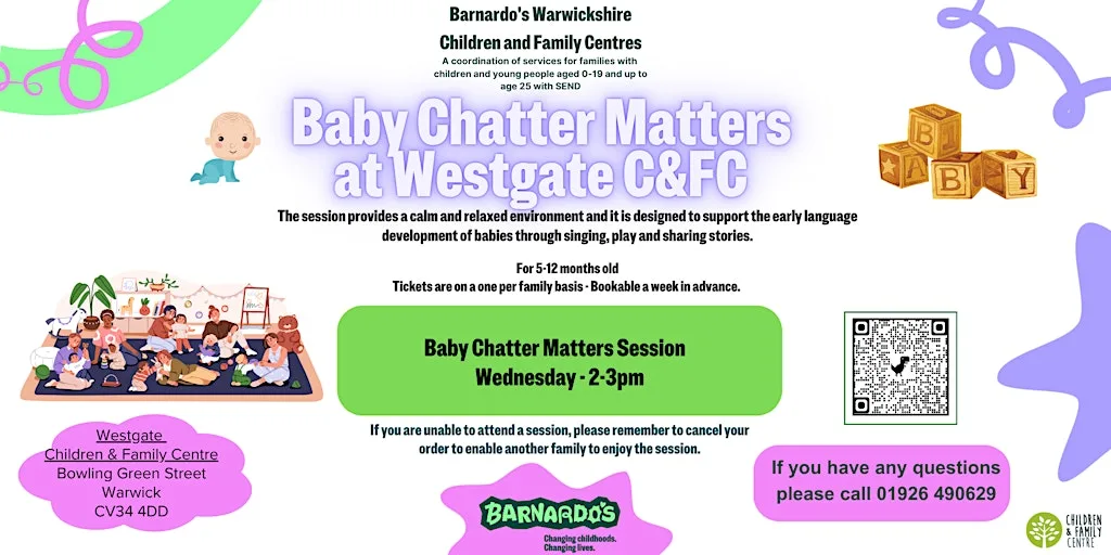 Baby Chatter Matters - Westgate C&FC - Warwick