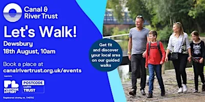 Let's Walk! Dewsbury (Over 55's health walk) at Savile Town Wharf Marina CL