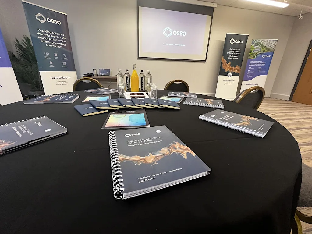 Wastewater Management CPD Course at Crowne Plaza
