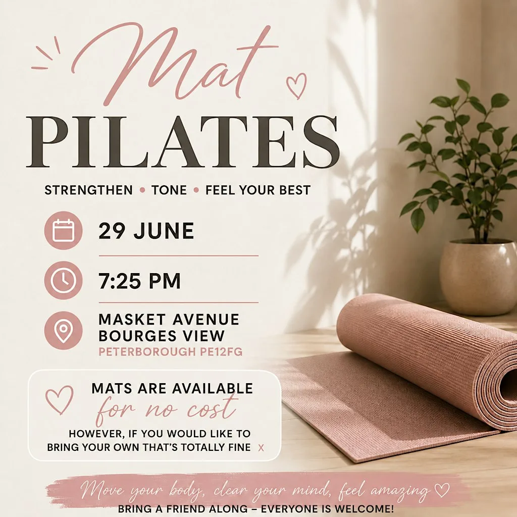 Mat Pilates with Kashan at Native Space Properties Ltd